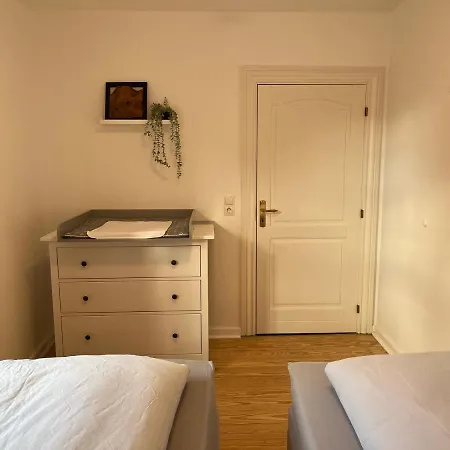 Lykkefund - Ferienwohnungen In Hafennaehe Glückstadt Eksteriør billede