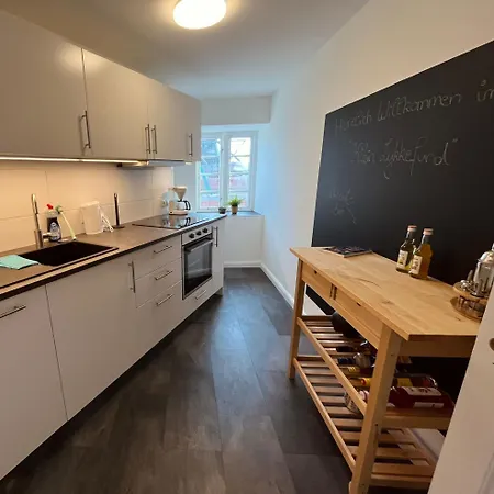 Lykkefund - Ferienwohnungen In Hafennaehe Glückstadt Eksteriør billede