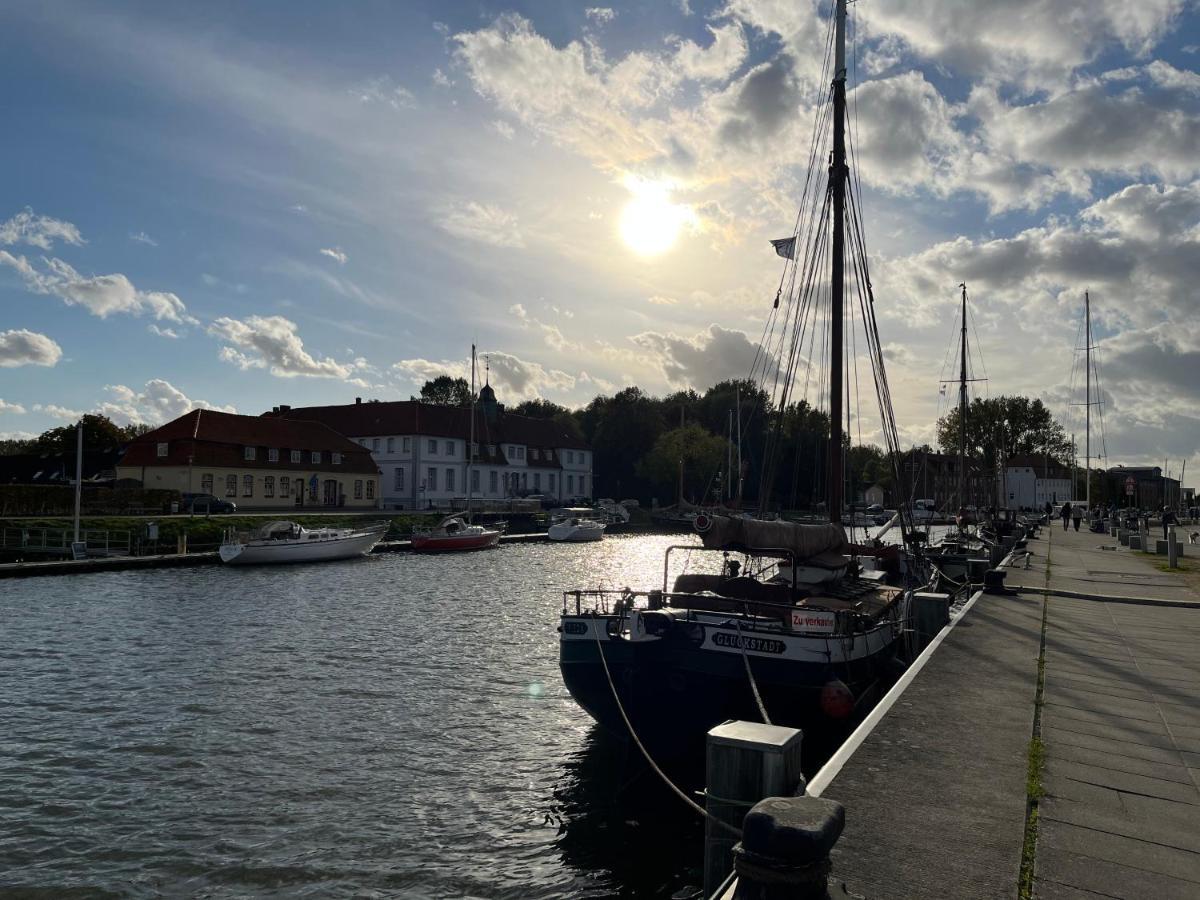 Apartment Lykkefund - In Hafennaehe Glueckstadt